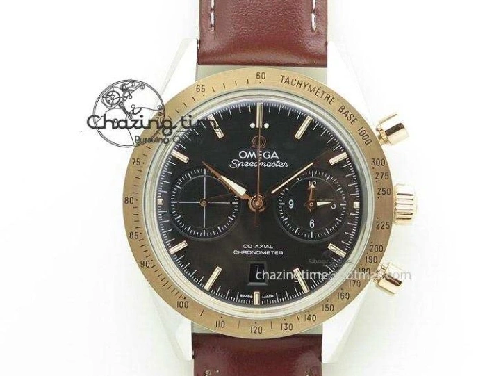 0208 Stylish Constellation 38mm SS RG VSF 1:1 Best Edition WhiteTextured Dial on SS RG Bracelet A8500 Super Clone 7921